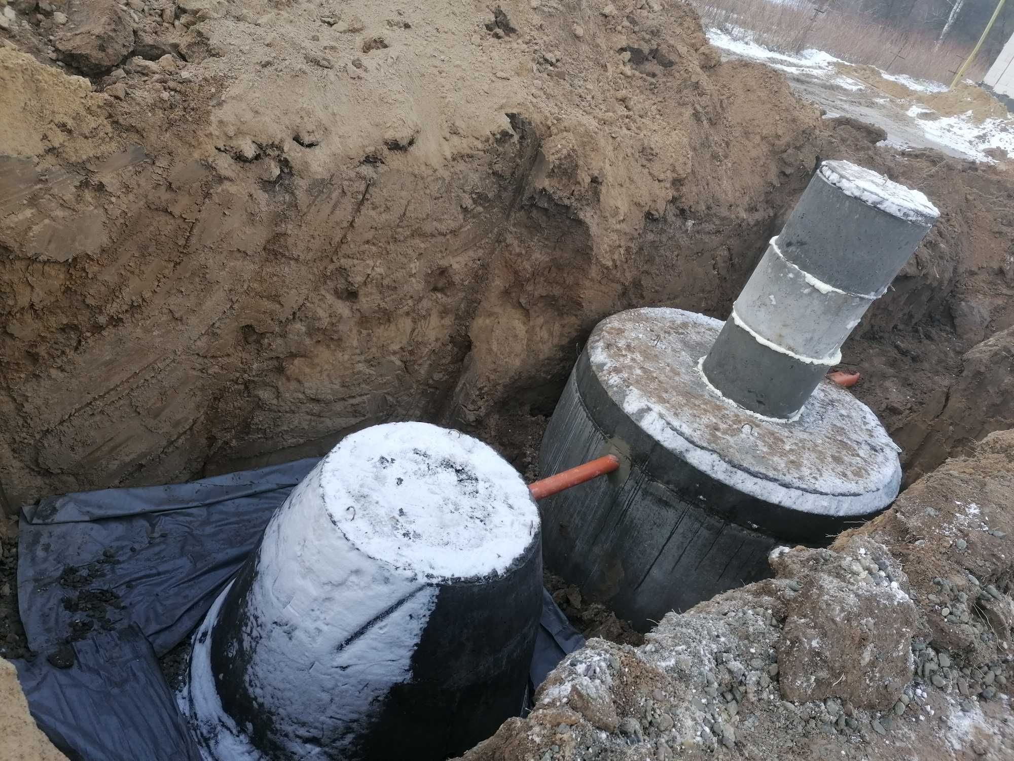 BETONOWE Oczyszczalnie Ścieków Kanalizacje Szamba