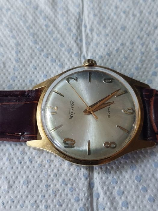 Stary zegarek męski wostok
