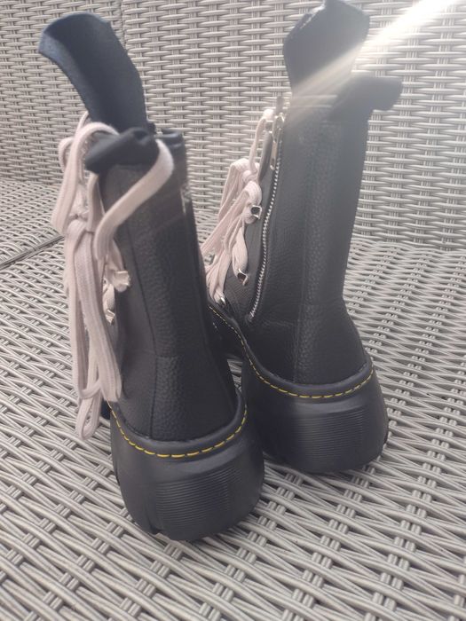 Glany skórzane buty nowe