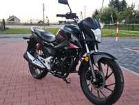 Honda cb125 cb 125 f cbf125 cb125f 2019 Zadbana Niski przebieg a1 b1