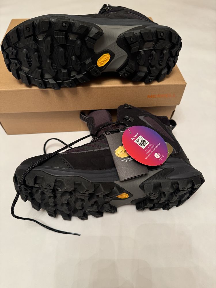 Чоботи Merrel Moab Speed 2 Thermo Mid WP Black ОРИГІНАЛ!