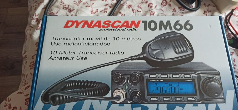 radio dynascan 10 m66