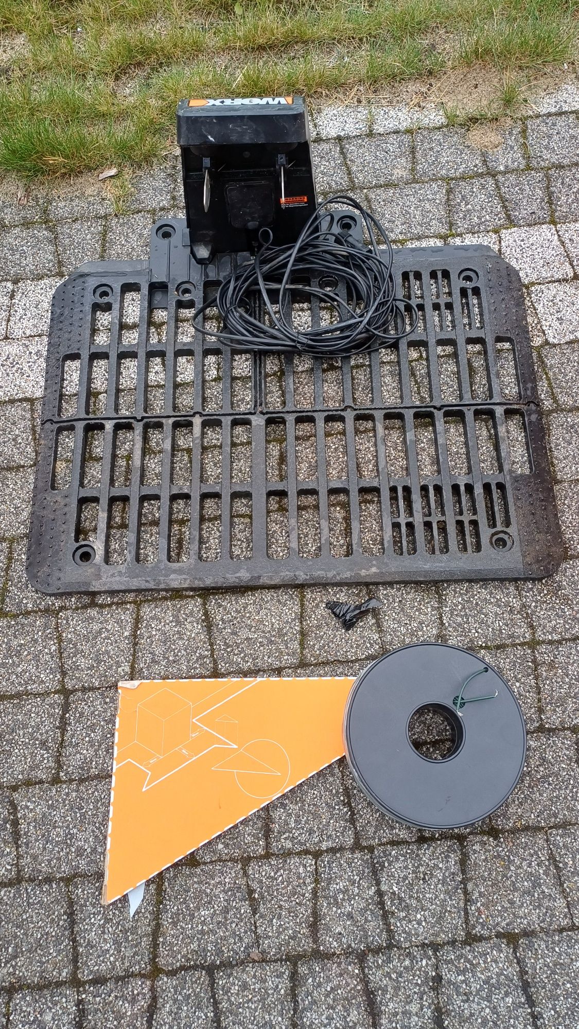 Robot-kosiarka Automatyczna Worx Landroid M700plus (WR167E]–gwarancja,
