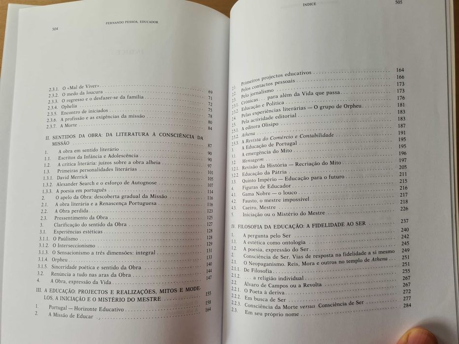 Livro "Fernando Pessoa, Educador" de Maria da Conceição Azevedo