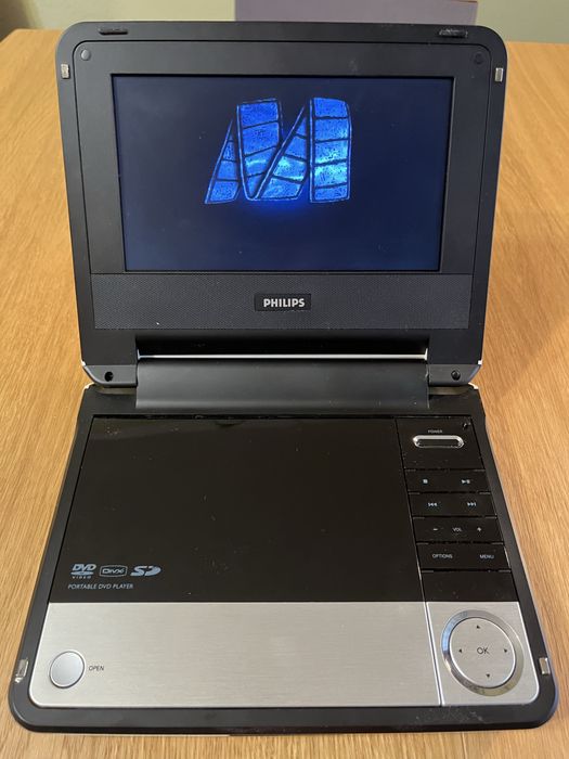 Odtwarzacz DVD Philips PET731/12