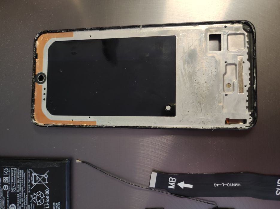 Redmi note 10 по запчастинах