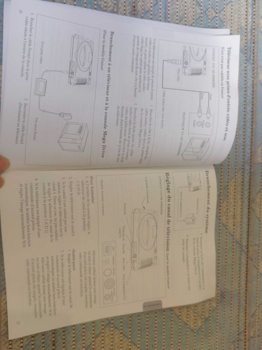manual sega mega drive 1