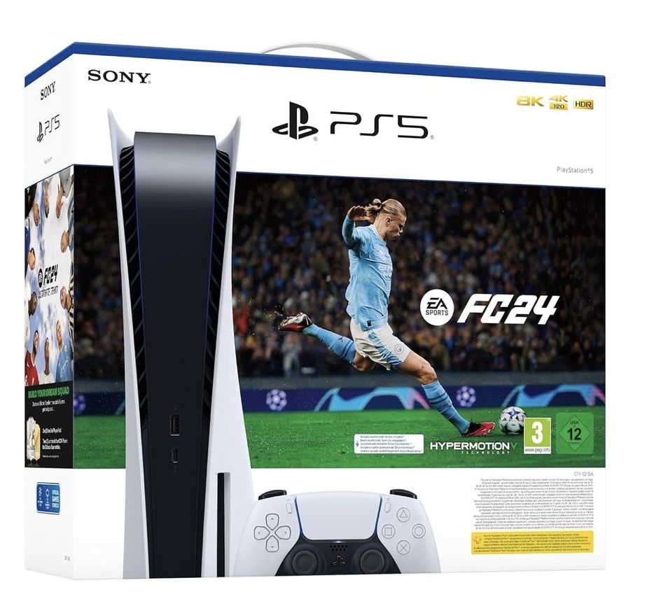 Vendo ps5 nova com acessórios!