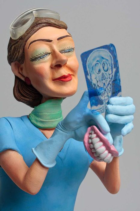 Figurka Dentystka- Guilermo Forchino (Fo85534)