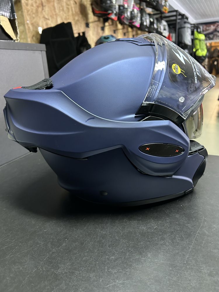 Nowy kask motocyklowy Scorpion Exo tech evo pro M, L, XL pinlock