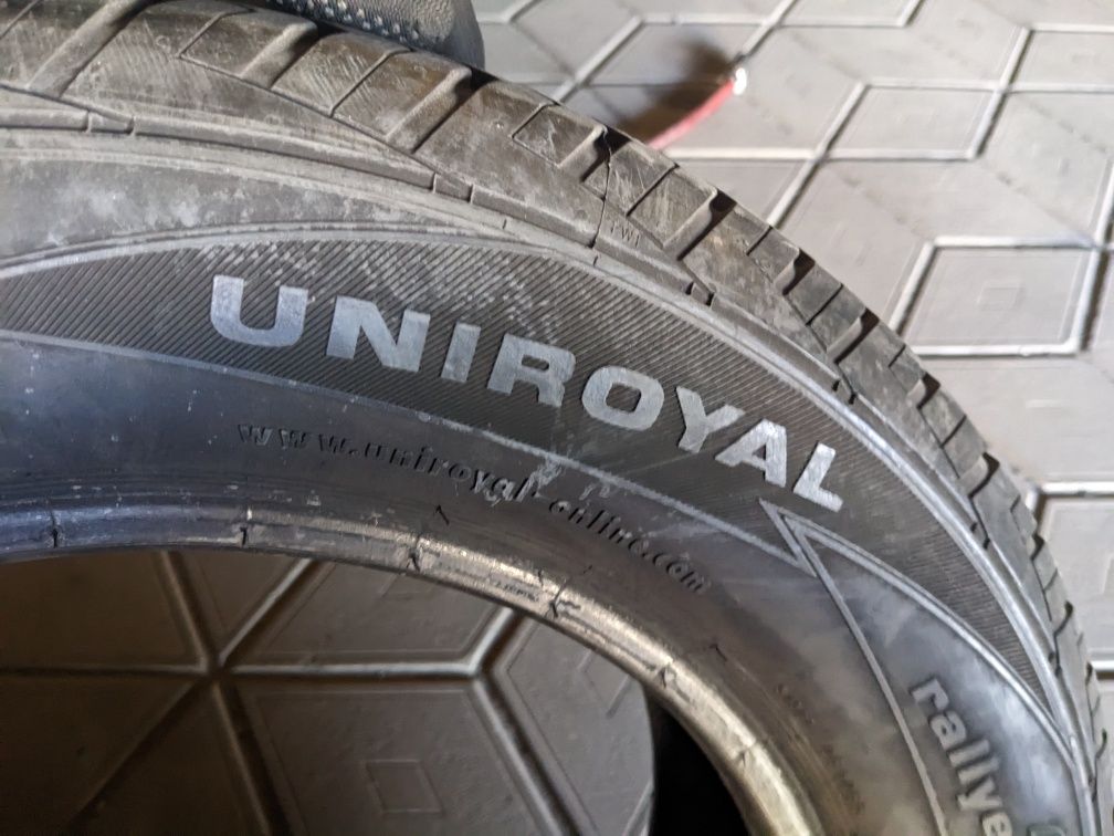 205/60R15 Uniroyal літо 6.8 мм