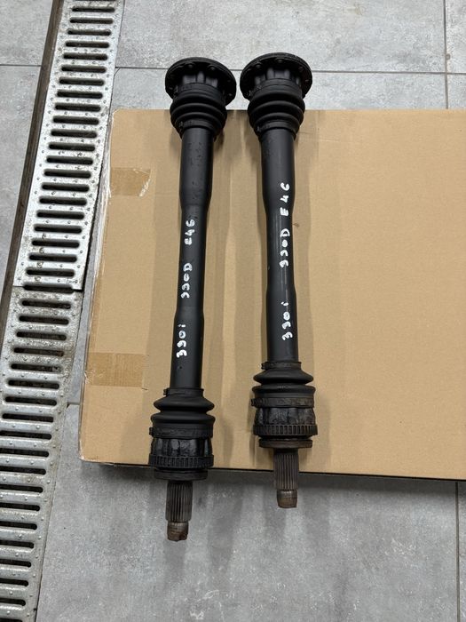 Półosie półośki najgrubsze bmw e46 330i 330d 3.0i 3.0d