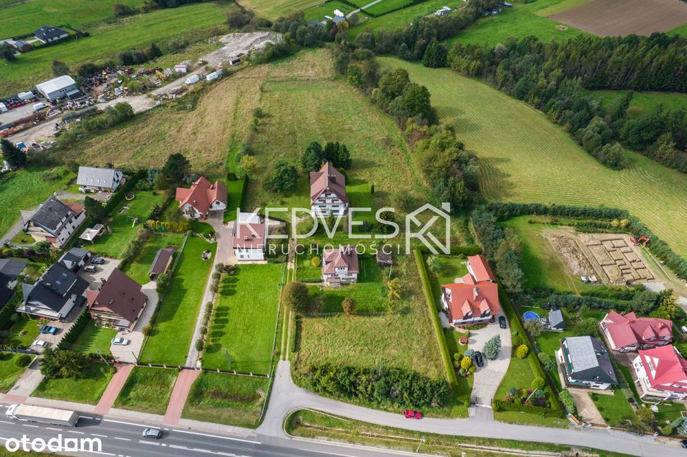 Działka budowlana - Skawa - MPZP