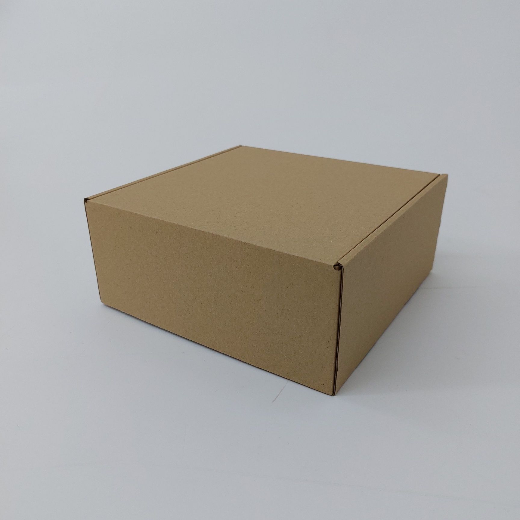 Caixas de cartão montagem rápida (C-22cm L-20cm A-9cm)