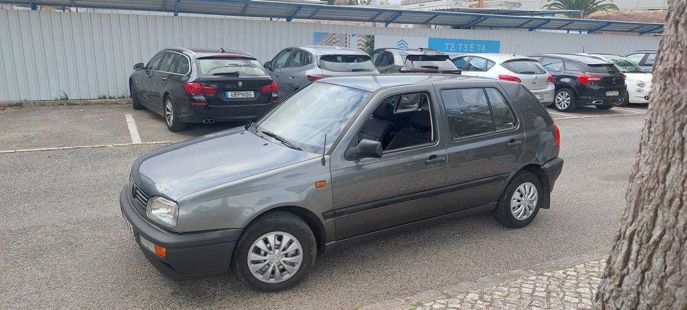 Golf MK3 RARIDADE 1992 baixo KM