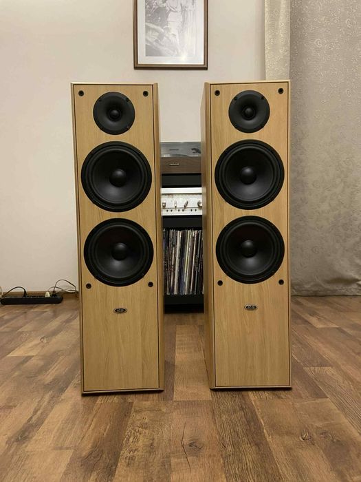 Kolumny podłogowe Eltax Concept 200, 4 Ohm, 200w, mocne