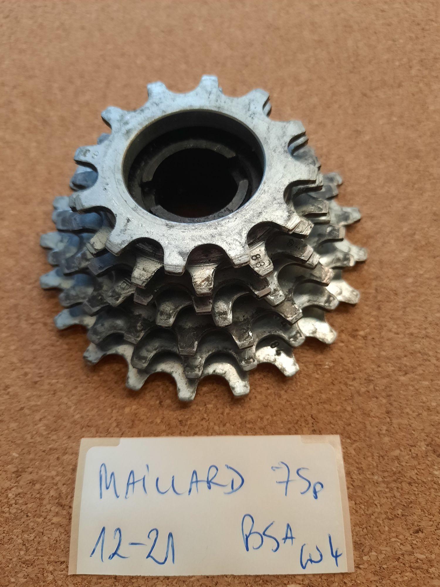 wolnobieg MAILLARD 7sp 12-21t zębatka 0125w4