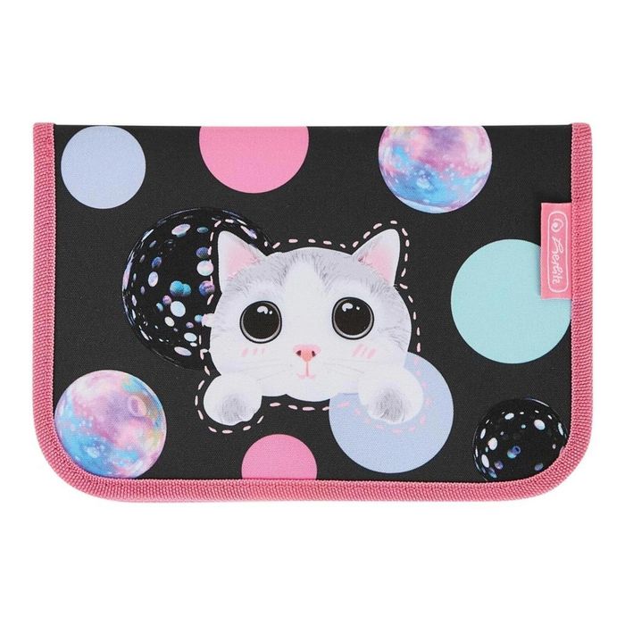 Piórnik 31 części Cute Cat HERLITZ pudełko,206x305 mm