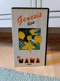VHS Genesis Live The Mama Tour
