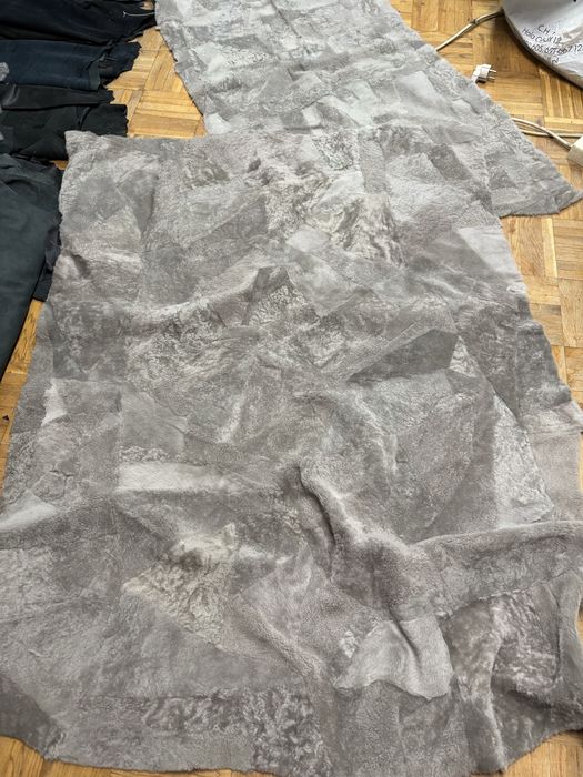 Skóra owcza , błam owczy, dywanik legowisko