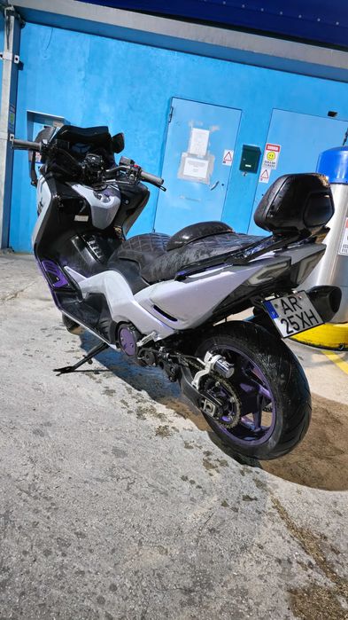 Tmax 530 full extras troco por carro tbem