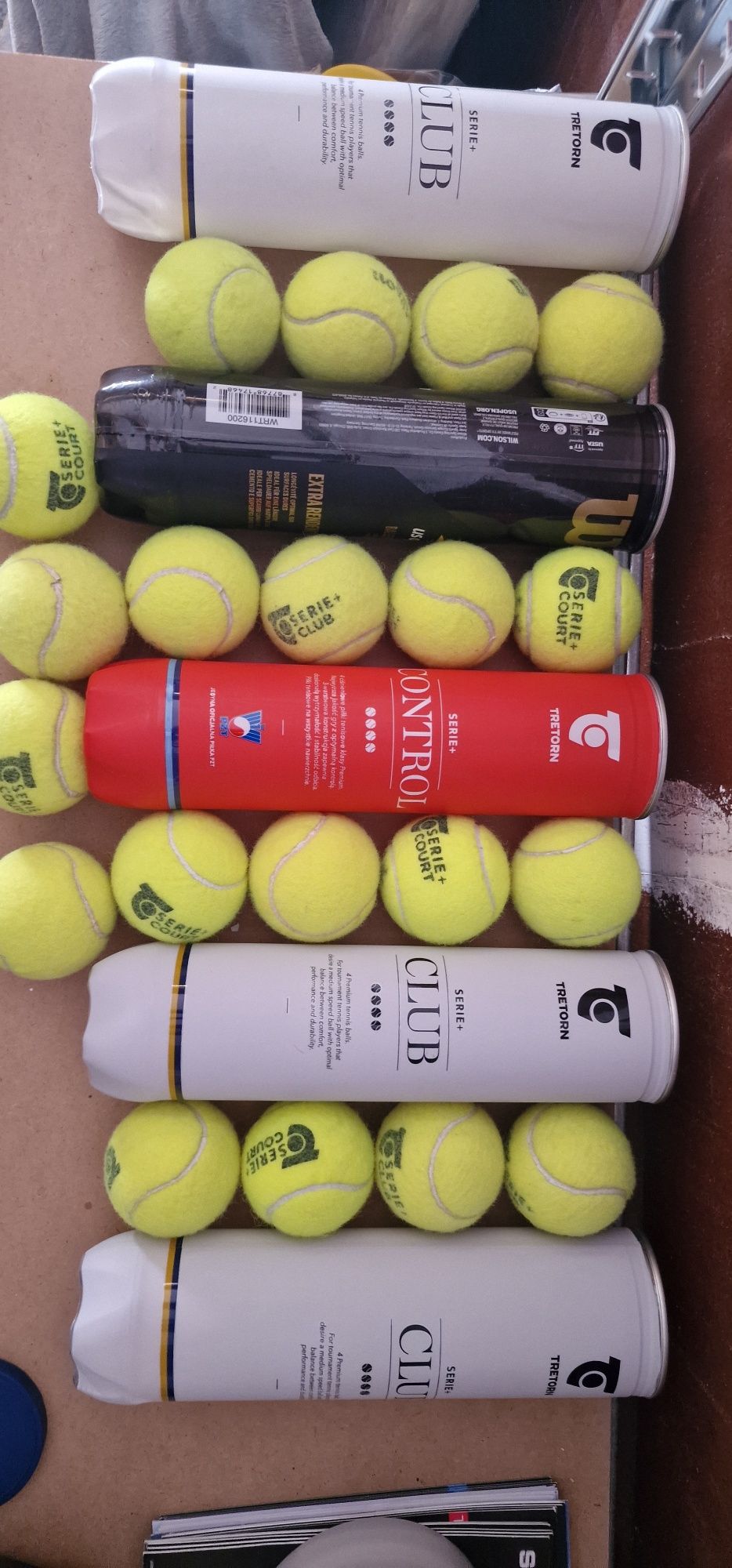 Piłki tenisowe 20szt. / piłka tenisowa tretorn wilson babolat
