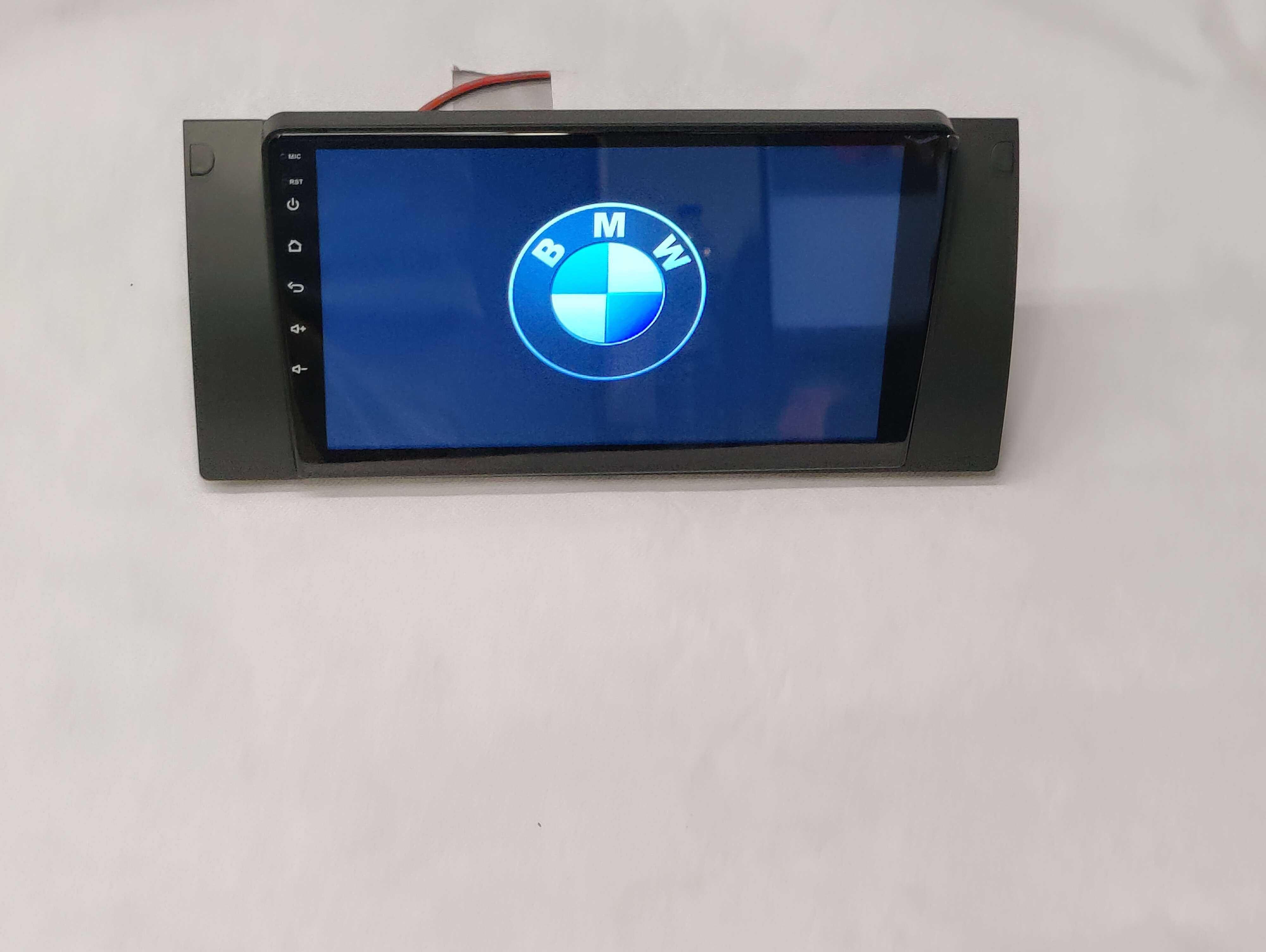 Rádio 2din android BMW E39 • Wifi GPS BLUETOOTH Ecrã 9 Polegadas