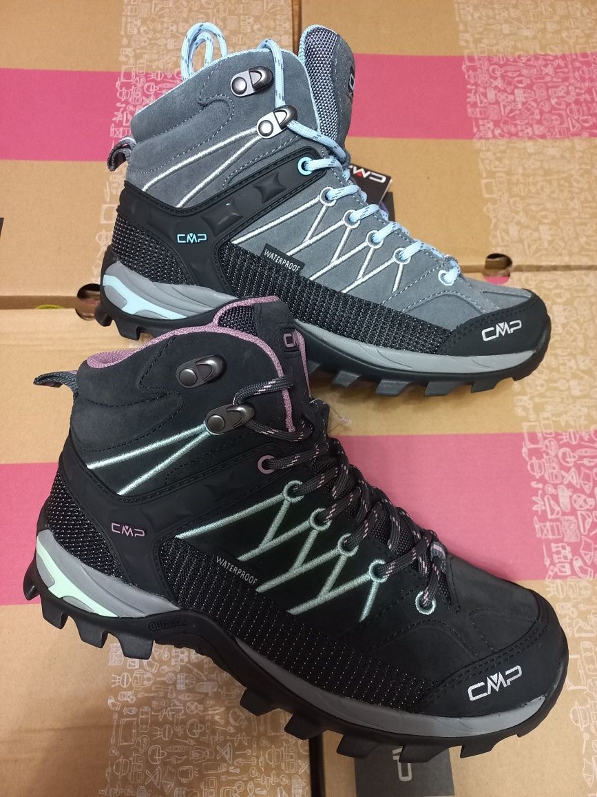 Черевики кросівки для трекінгу CMP Rigel Mid