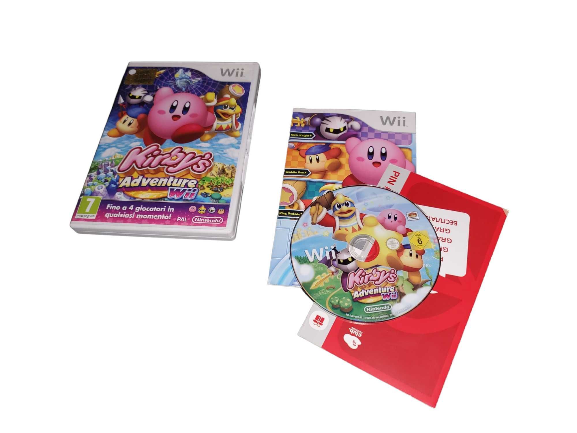 Gra na Nintendo Wii Kirby’s Adventure