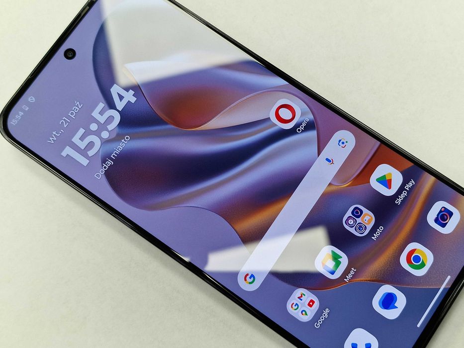 Motorola Edge 50 Neo/ 8GB/ 256GB/ Pantone Grisalle/ 14.11.24 + ładowar