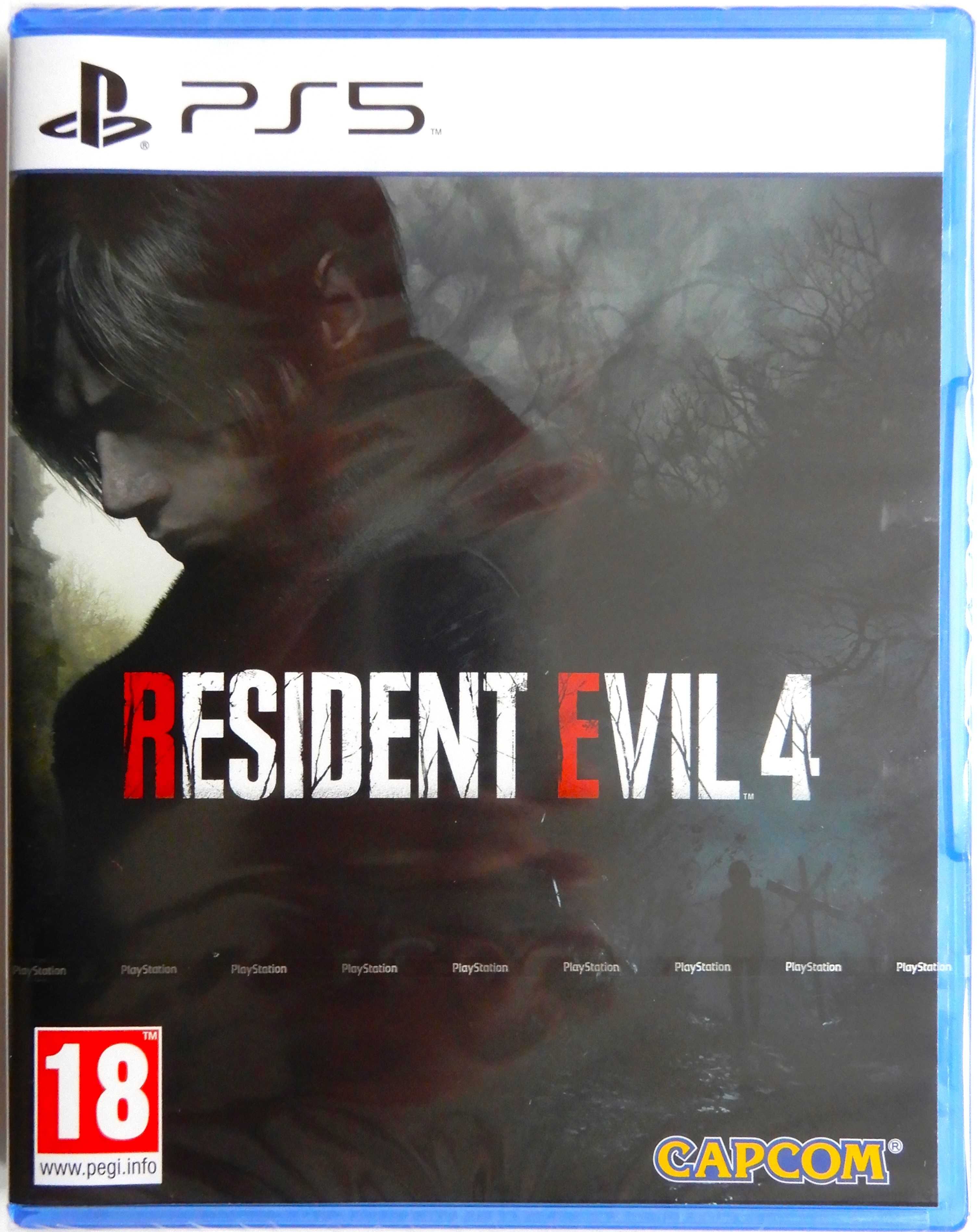 bbb NOWA gra Resident Evil 4 PS5
