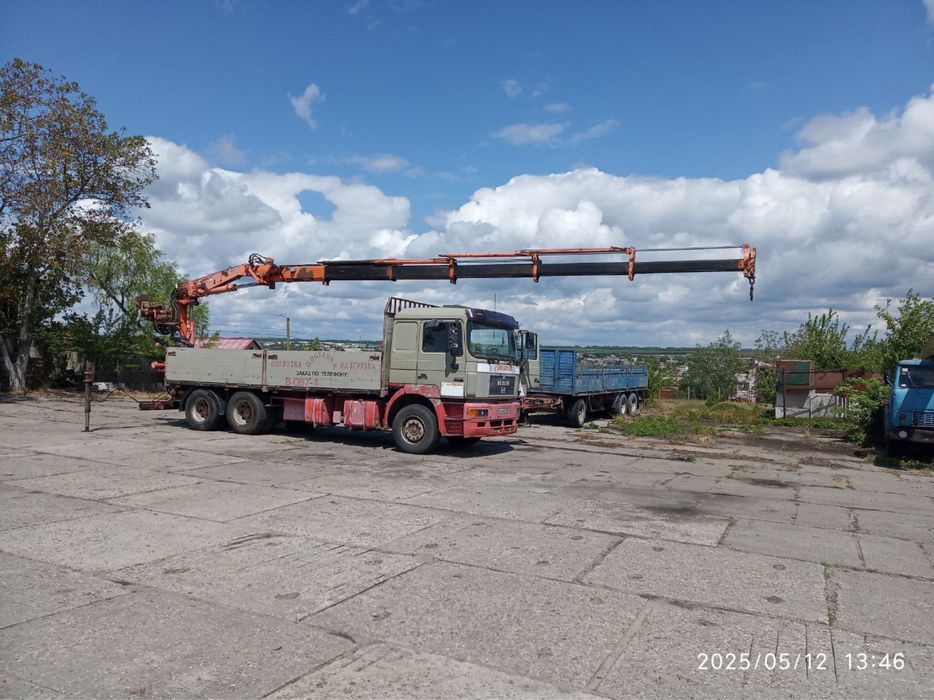 Кран Маніпулятор, оренда маніпулятора, маніпулятор