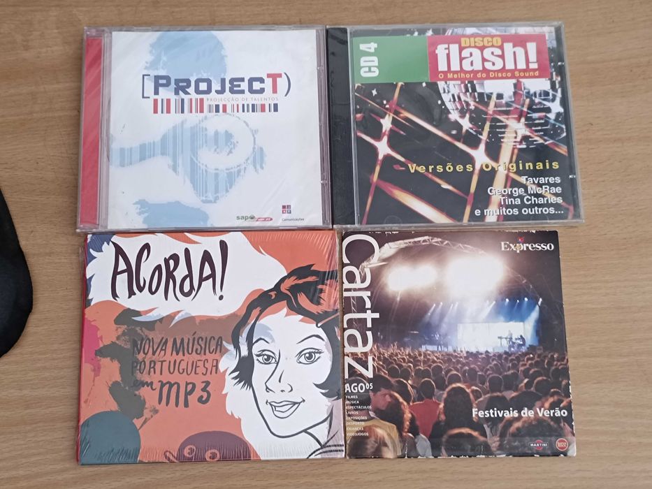 4 CDs música Portuguesa