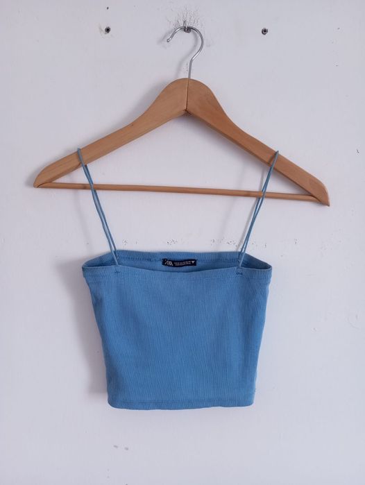 Top Zara Tamanho M