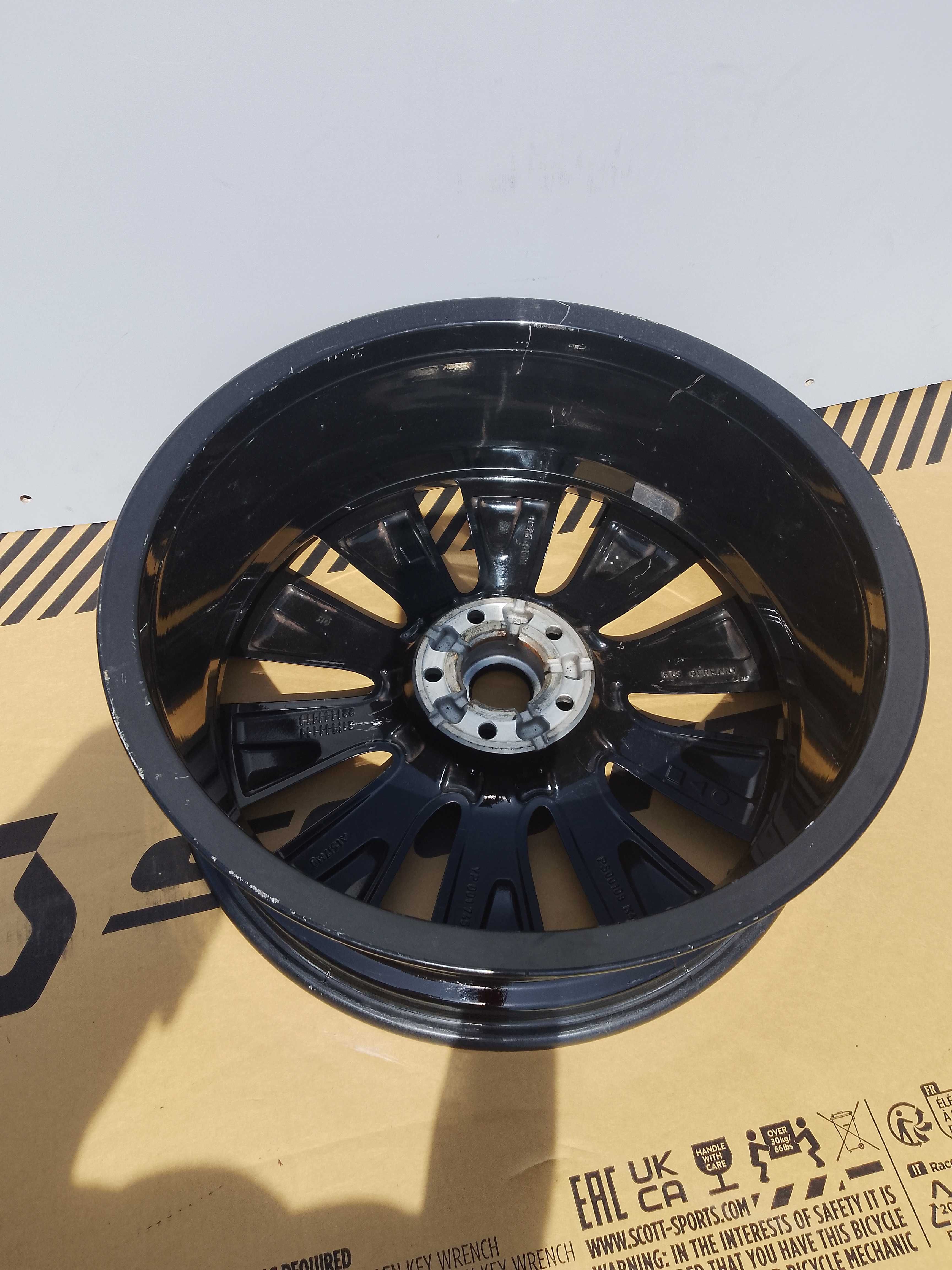 Felga Aluminiowa 19" 7Jx19 ET38 5x108 Opel Grandland X / Peugeot 3008