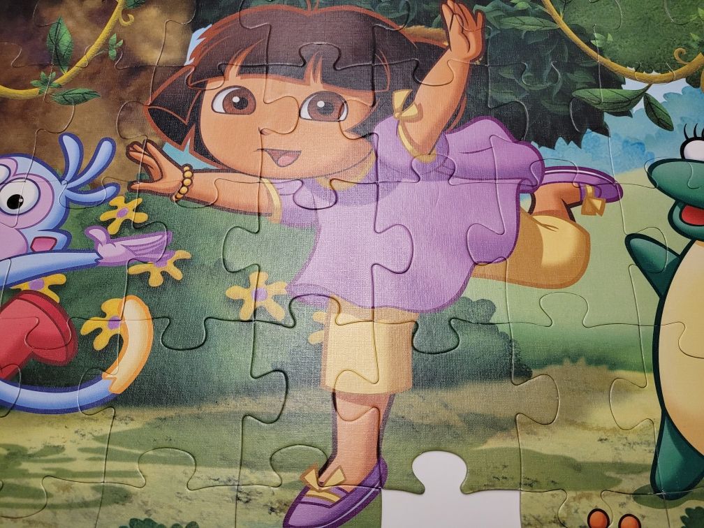 Puzzle Maxi 60szt Dora 3+