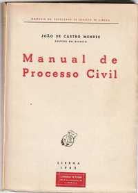 Manual de Processo Civil – João Castro Mendes