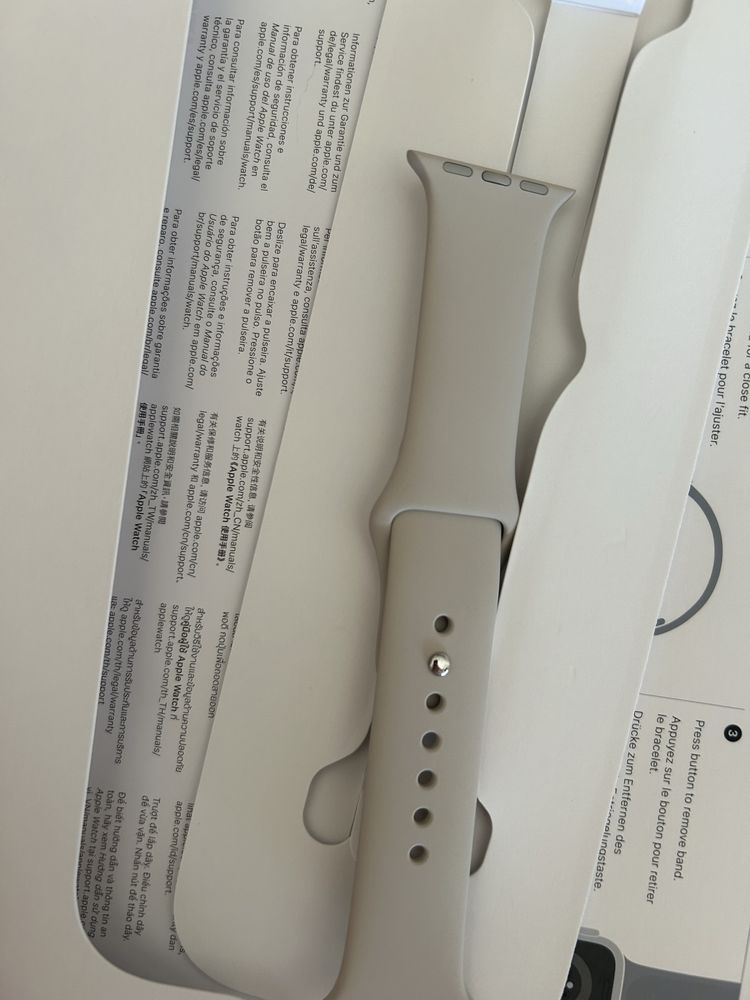 Apple Watch Bracelete Desportiva 41 mm