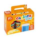 Farby Tempera do malowania palcami 6 kol. CARIOCA Carioca pudełko,