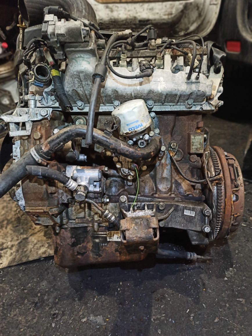 Двигун мотор двигатель Iveco Daily 3.0 16v бензин F1CE0441A Івеко