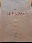 Livro Os Lusíadas de Luís de Camões