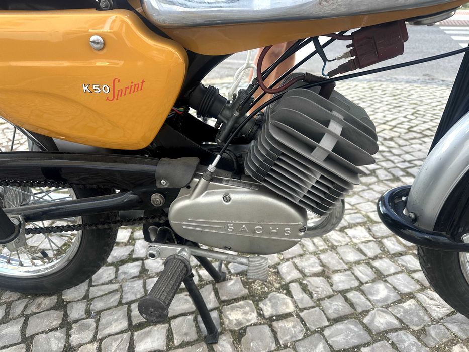 Motorizada Sachs V5 Hercules