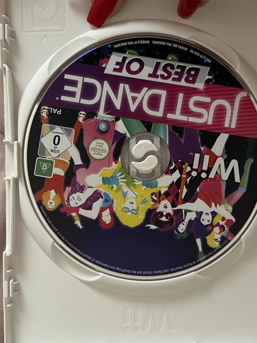 Jogo wii - Just Dance Best of
