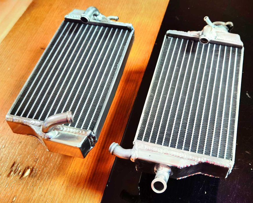 Radiadores Honda CR250R de 2000 até 2001 Alumínio Performance