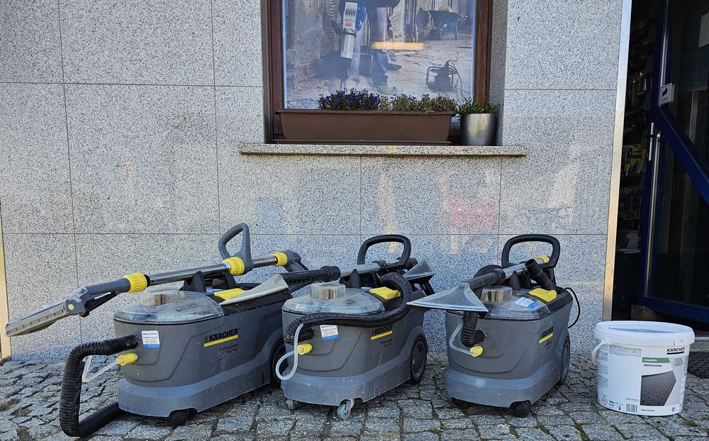 Wypożyczalnia wynajem odkurzacz piorący Karcher Puzzi 100