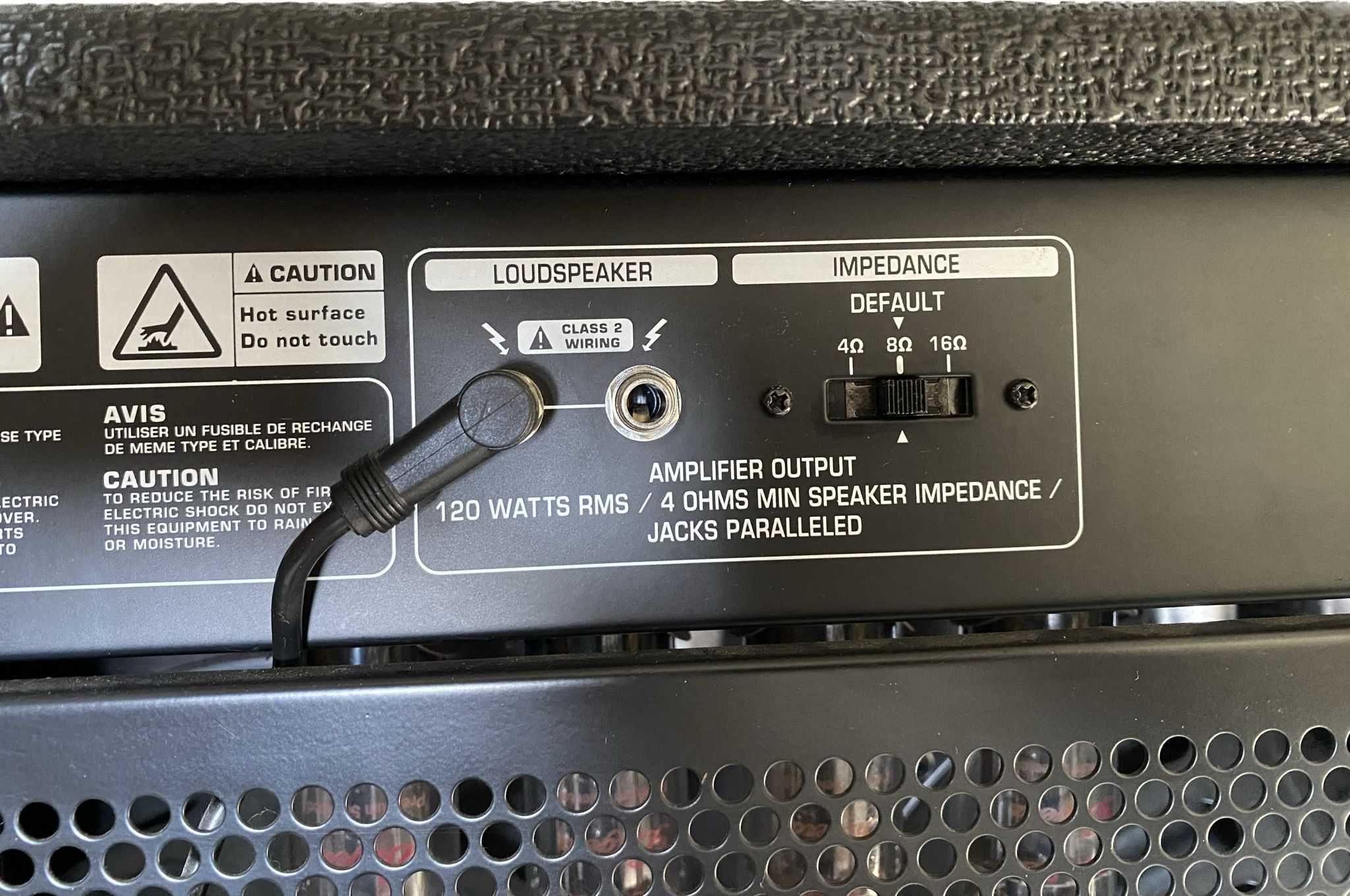 NOVO - Bugera - 6260-2x12 - 120W Guitar combo amplificador a valvulas