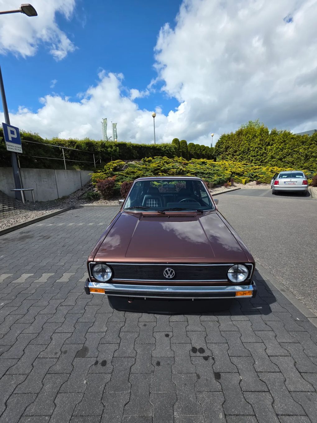 Volkswagen Golf Golf Mk1 Vr6 Airide Bigbrake