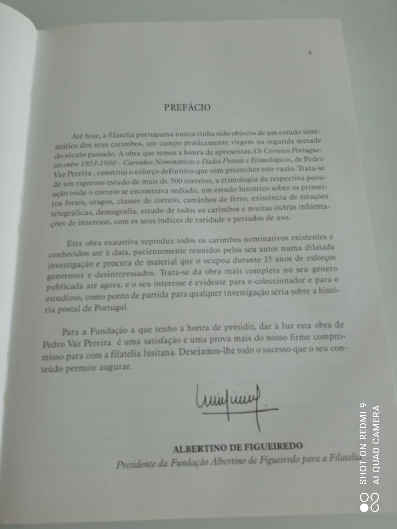 Os correios portugueses 1853/1900 - Carimbos nominativos e Etimologia