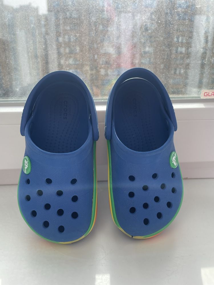 Crocs дитячі с8