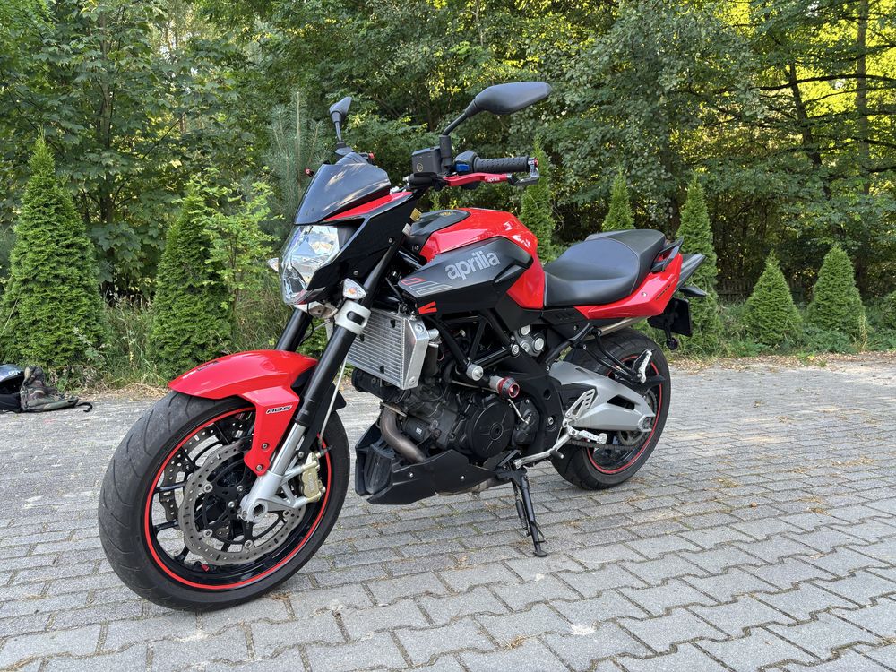 Aprilia Shiver 750 | 2014 | A2 (25 kW) | tylko 9900 km | zadbana
